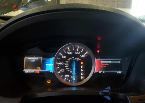 2015 Ford Explorer Limited from USA, damaged, VIN 1FM5K8F88FGC44082